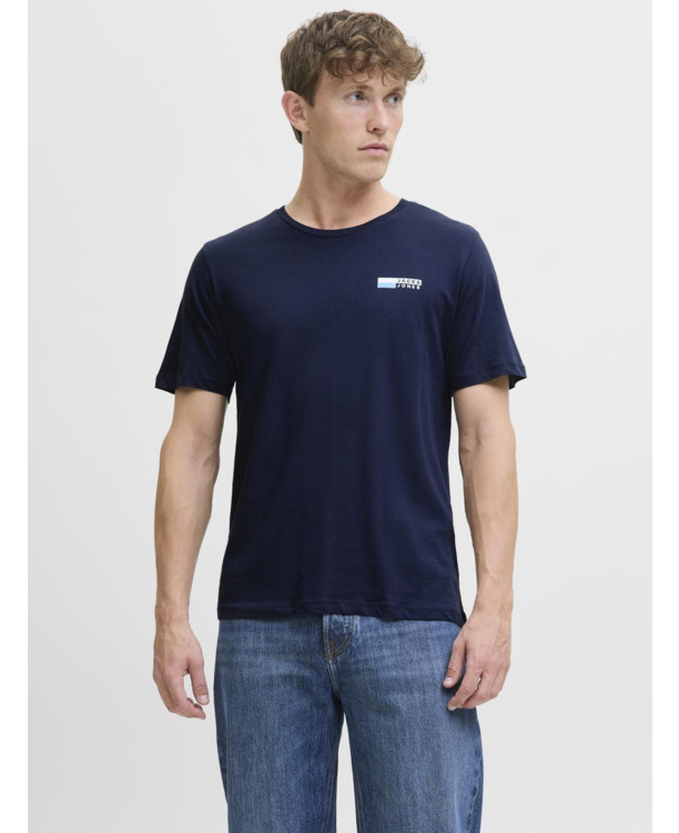 T-shirt O-hals korte mouwen