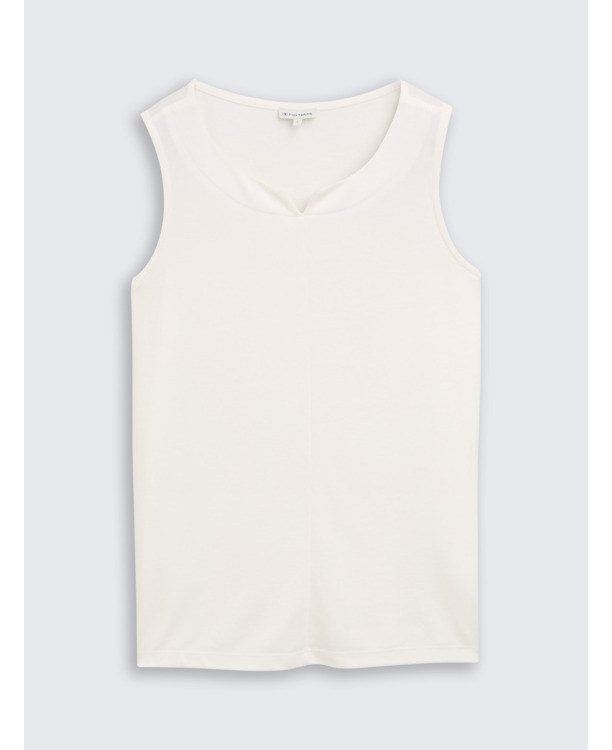 Bovenkant met decoratieve stiksels