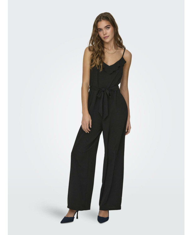 ONLCALI LIFE S/L LONG JUMPSUIT WVN NOOS