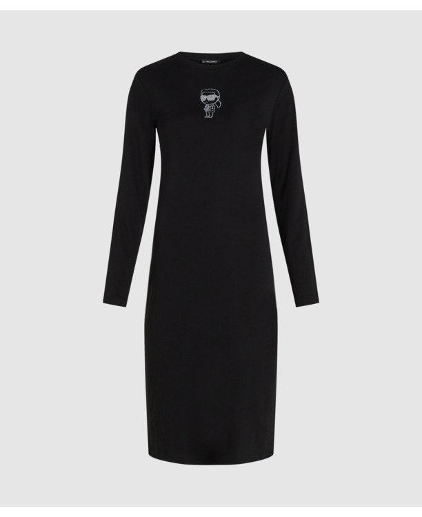 IKON GLITTER JSY DRESS