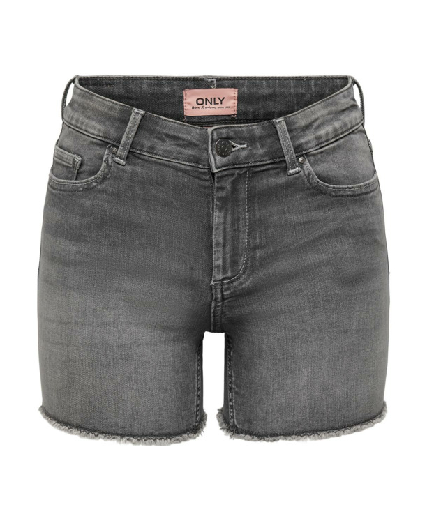 Regular Fit Korte Denim Shorts