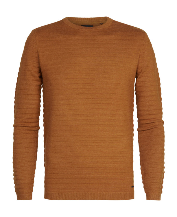 Men Knitwear Round Neck Basic