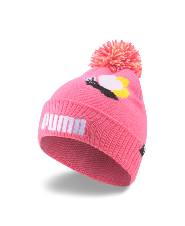 Small World POM Beanie Sunset Pink