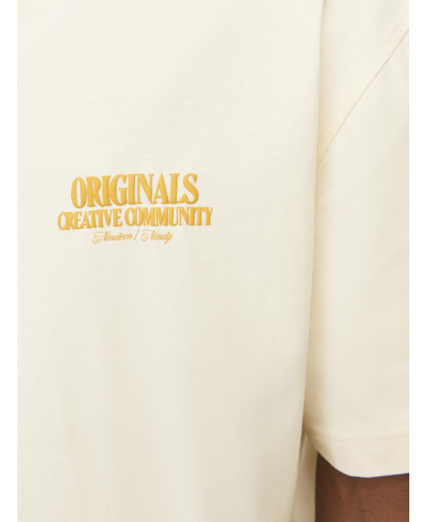 Loose Fit Crew Neck Short Sleeves (S/S)