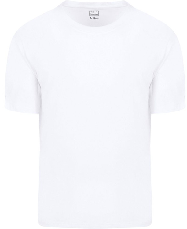 King Essentials The Shawn T-Shirt Wit