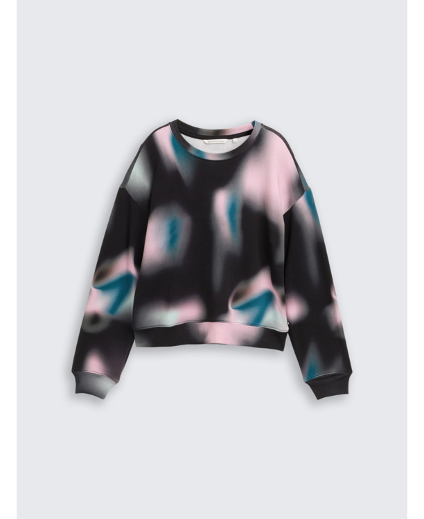 Oversized sweatshirt met print