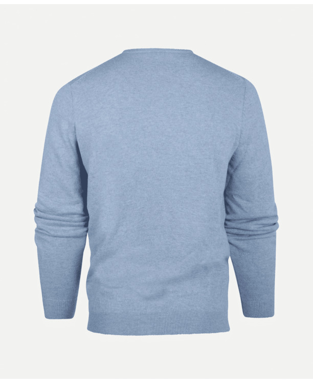 Merino V- neck Sweater