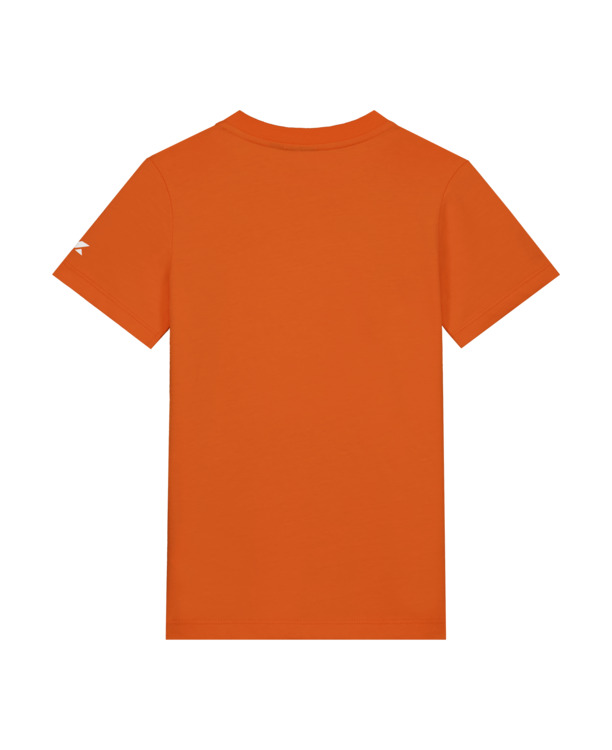 MV Kids - T-shirt Fotoprint - Oranje