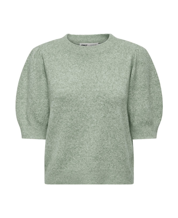 Knit Fit O-Neck 2/4 Sleeves (2/4) Lange mouwen gebreide trui met O-hals pasvorm