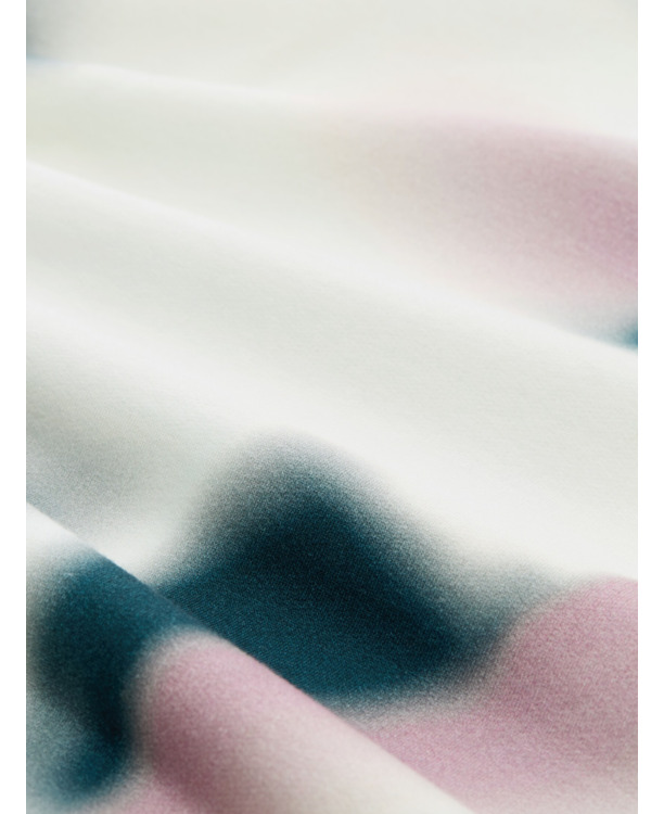 Oversized sweatshirt met print