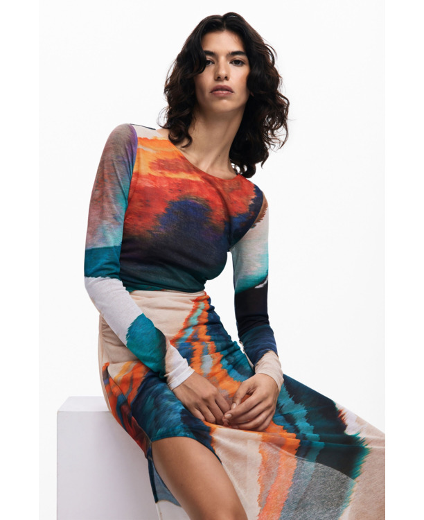 JURK REPRIS VEST MAR