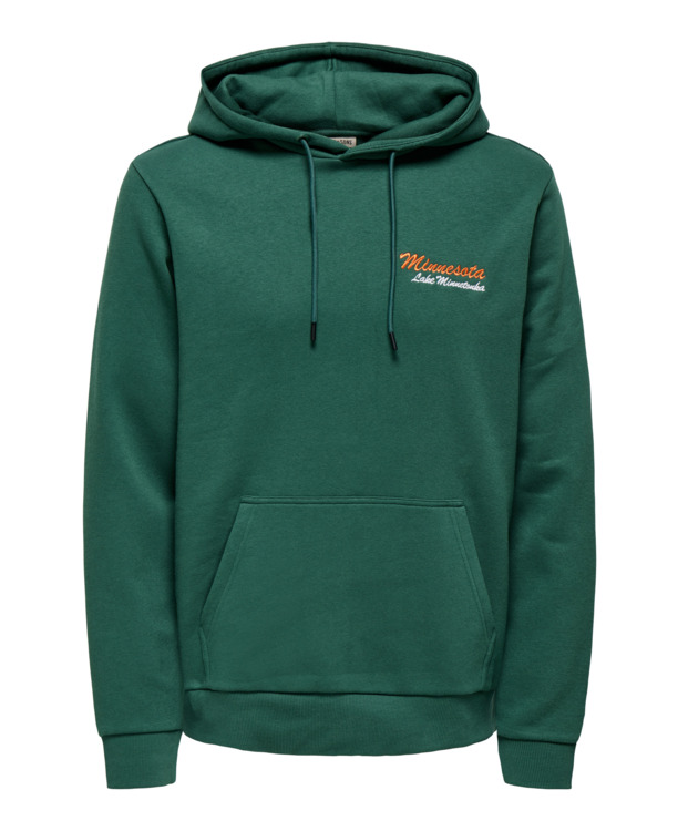 ONSCERES KENNY REG LS HOODIE SWEAT