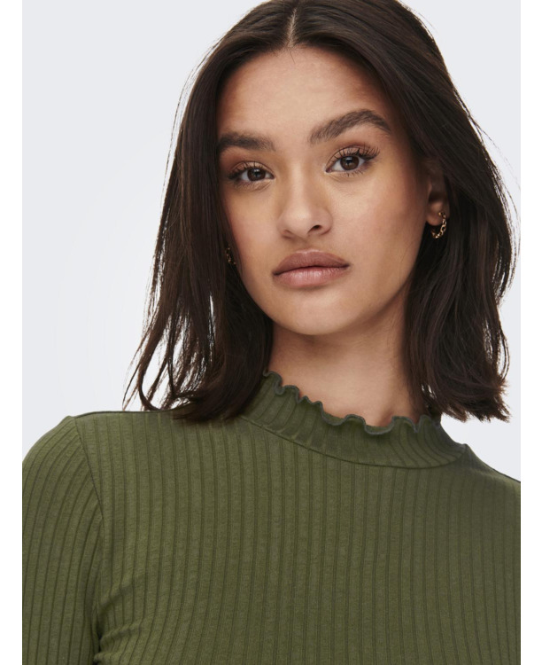 Slim Fit High Neck Long Sleeves (L/S)