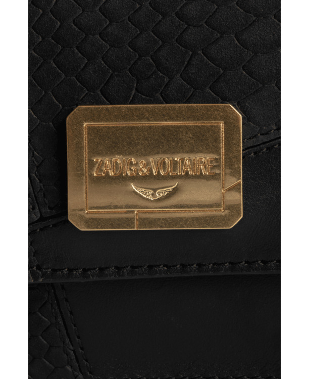 LE CECILIA WALLET SAVAGE PATCH