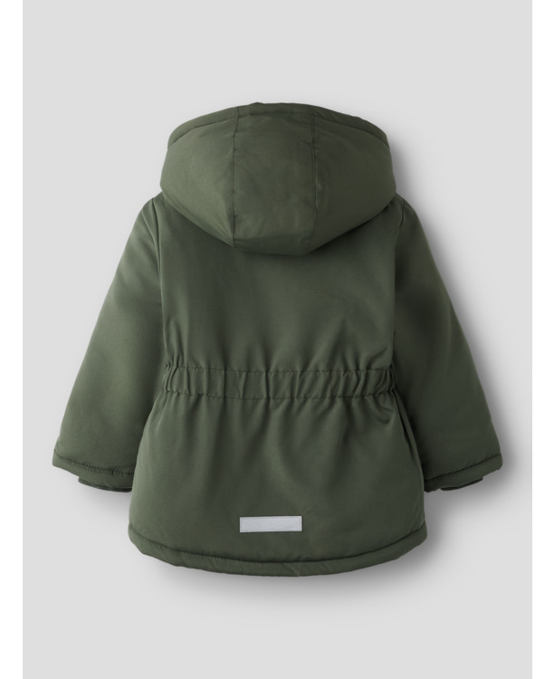 Winterjas Afneembare capuchon Lange mouwen Meisjes