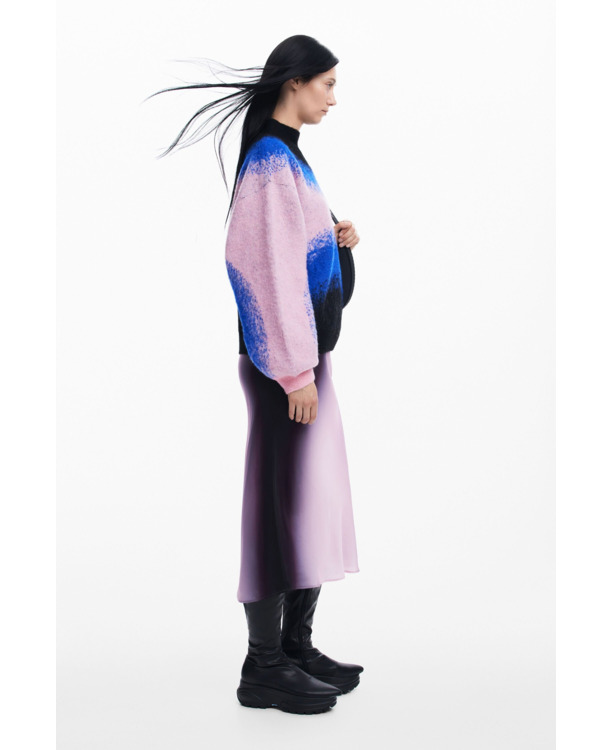 PULLOVER JERS GRADIENT MAITREPIERRE