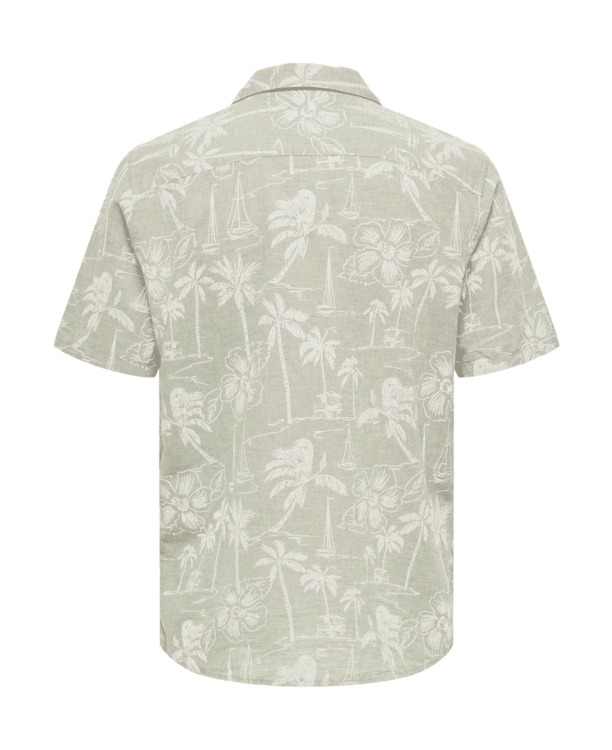 Regular Fit Shirt Collar Short Sleeves (S/S)