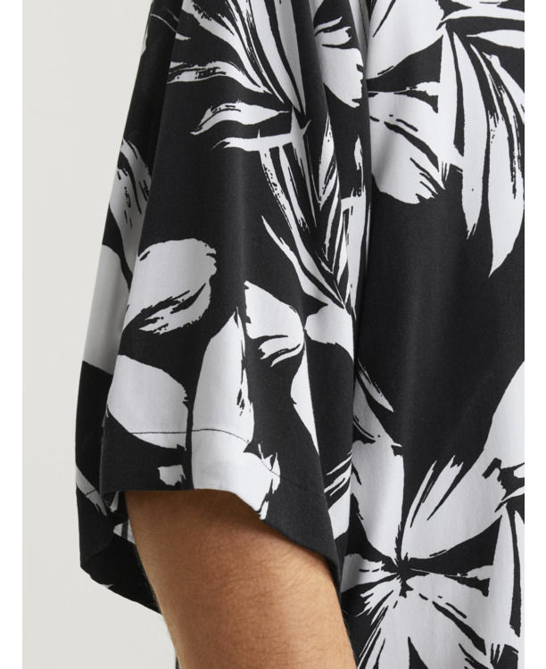 Relaxed Fit Resort Overhemd (S/S)