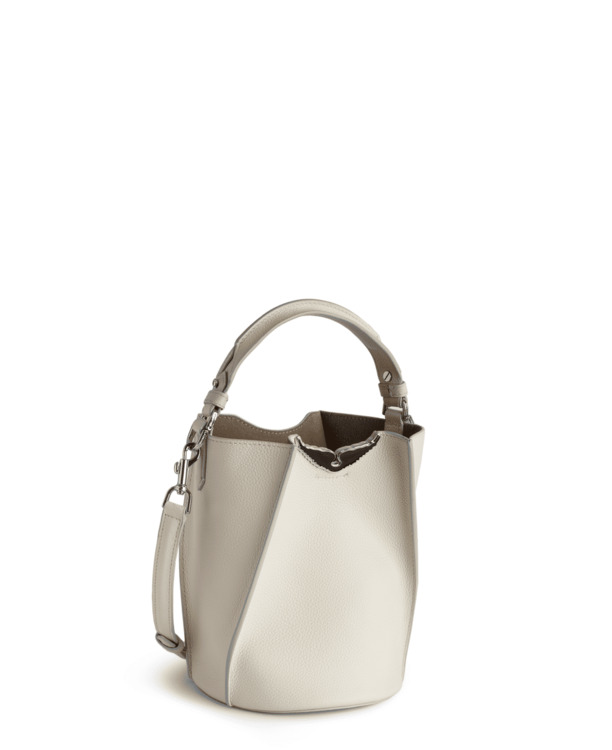 BORDERLINE BUCKET GRAINED LEAT