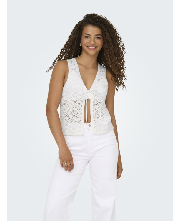 Knit Fit V-Neck Sleeveless (S/L)