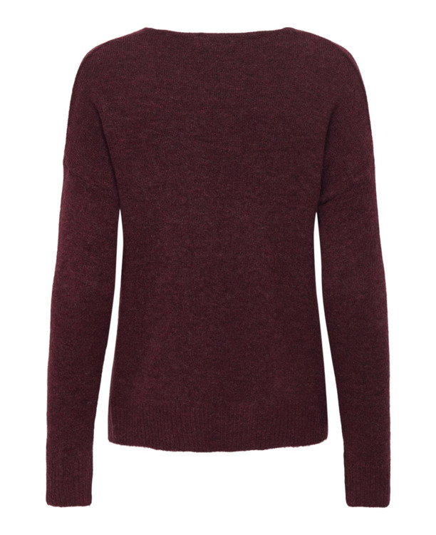 Knit Fit V-Neck Long Sleeves (L/S)