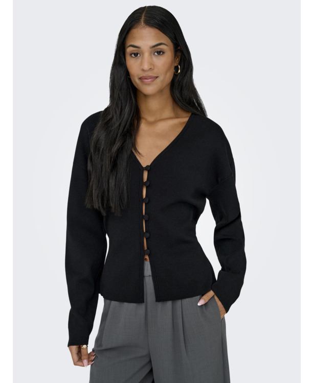 Knit Fit V-Neck Long Sleeves (L/S)