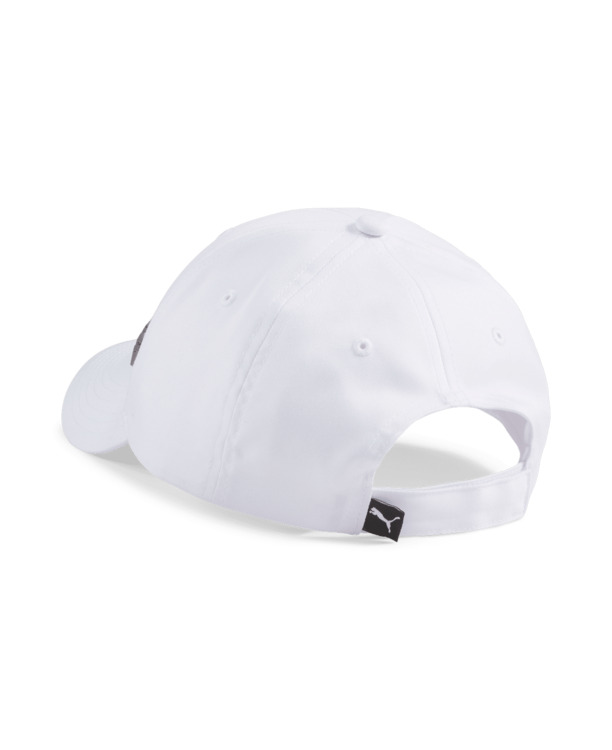 PUMA 3D Metal Cap Puma White