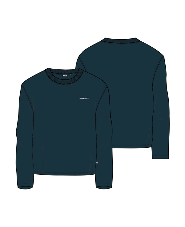 Original Chest Logo Longsleeve T-shirt 100% Cotton Men