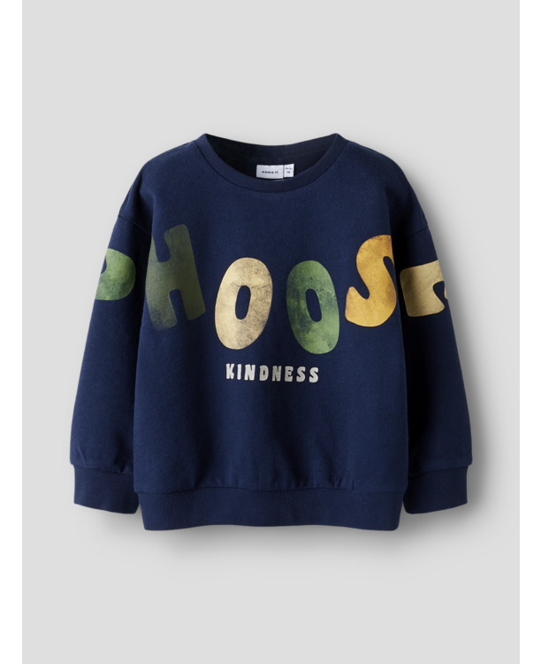 Box Fit O-Neck Lange Mouwen (L/M) Jongens