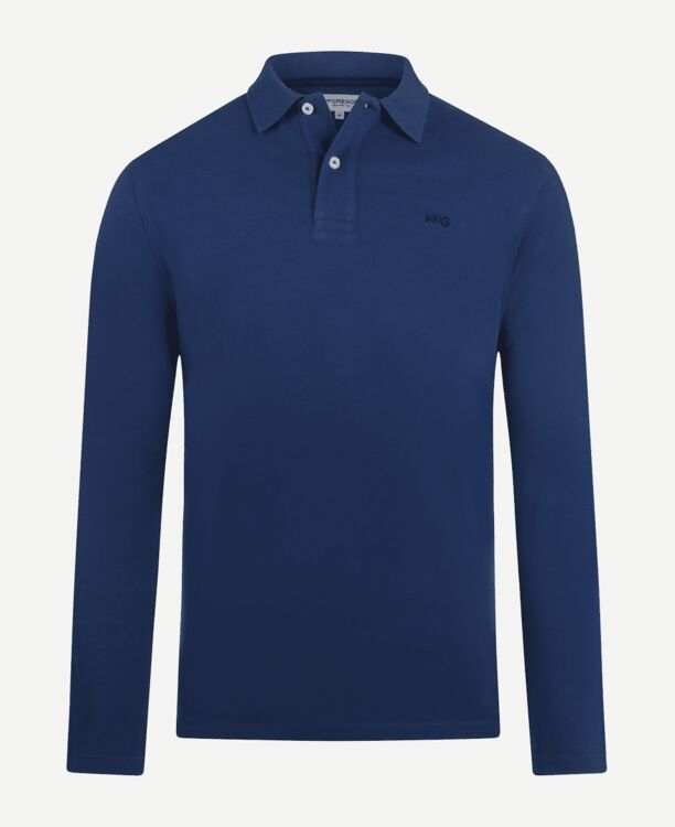 Long Sleeve Polo