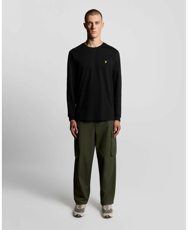 Plain L/S T-Shirt