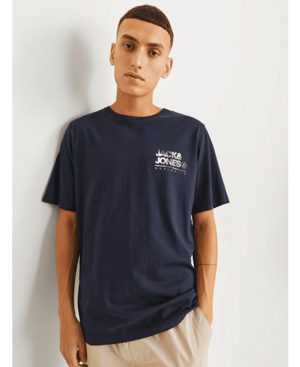 JJLUKE TEE SS CREW NECK