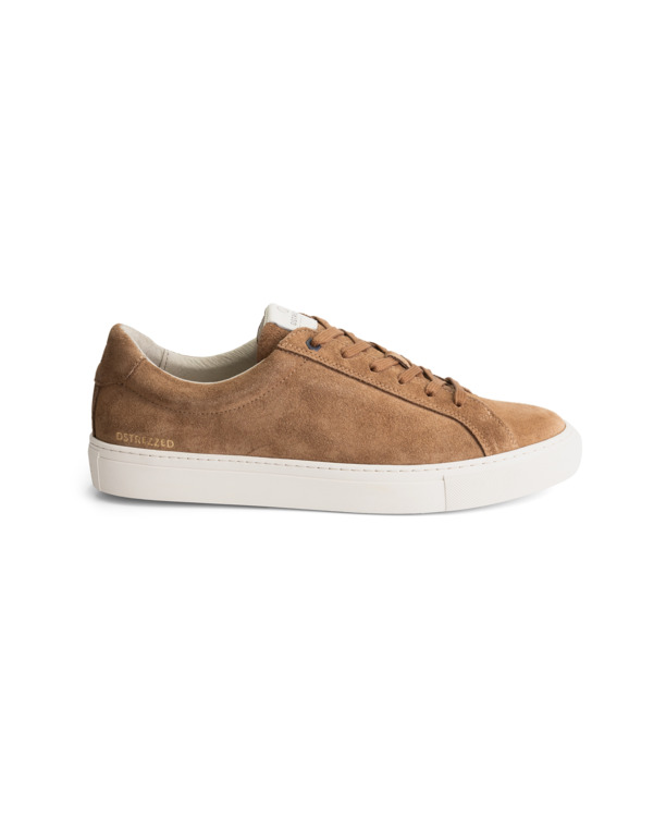 Dstrezzed Heren Basic Lage Sneakers Wit