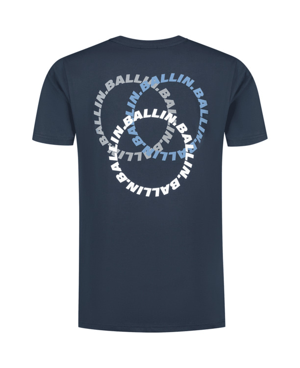 Driehoekige Cirkels Logo T-shirt Mannen