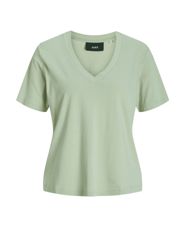 JXANNIE REG VNECK SS TEE JRS
