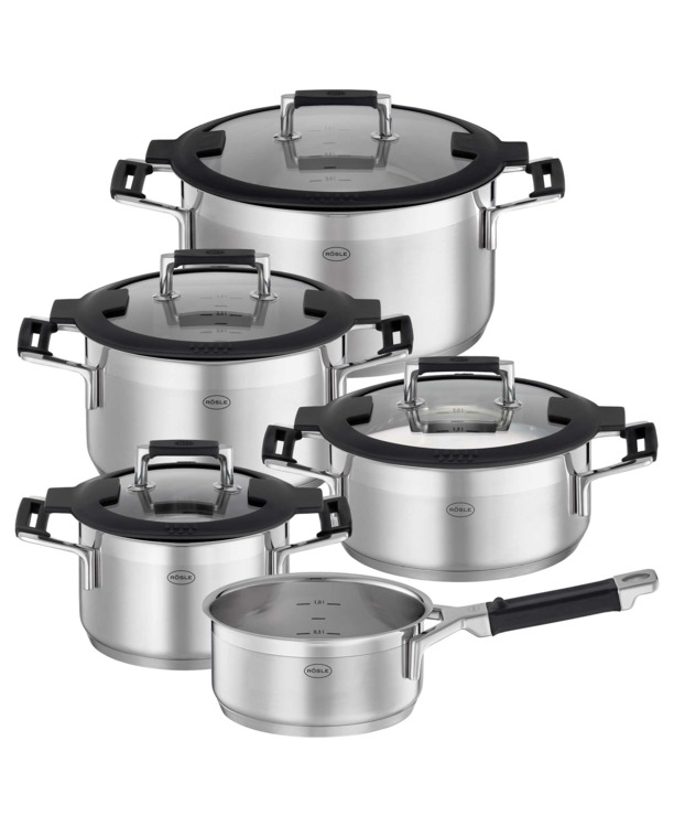 Cookware set SILENCE PRO 5 pcs.
