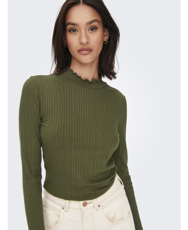 Slim Fit High Neck Long Sleeves (L/S)