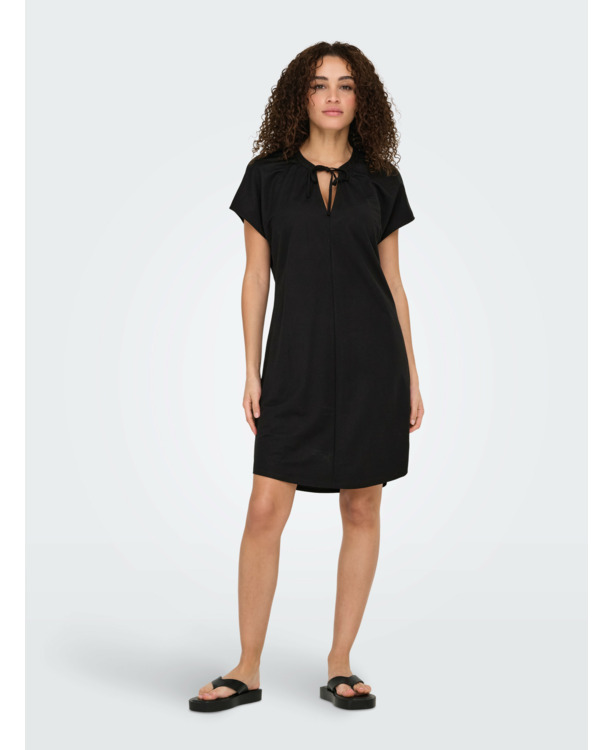 ONLJANY S/S STRING DRESS JRS NOOS