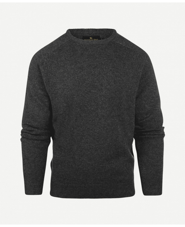 Lambswool C- neck Sweater