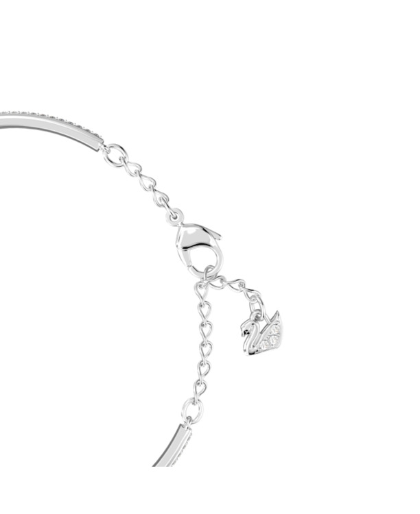 Generation Soft Bangle Rhodium shiny Crystal