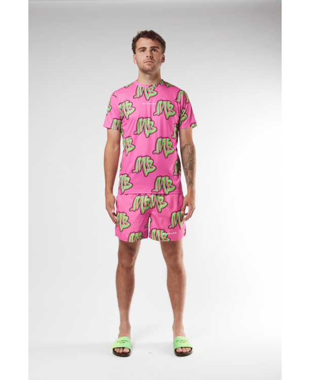 NEON ZWEMMUTS CAPSULE T-SHIRT MANNEN