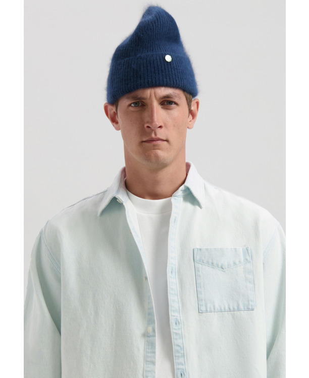 Dstrezzed Heren Accessoires Beanie Elias Zwart