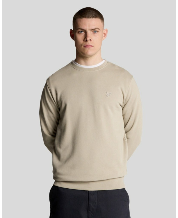 Superfine Crew Neck Sweatshirt