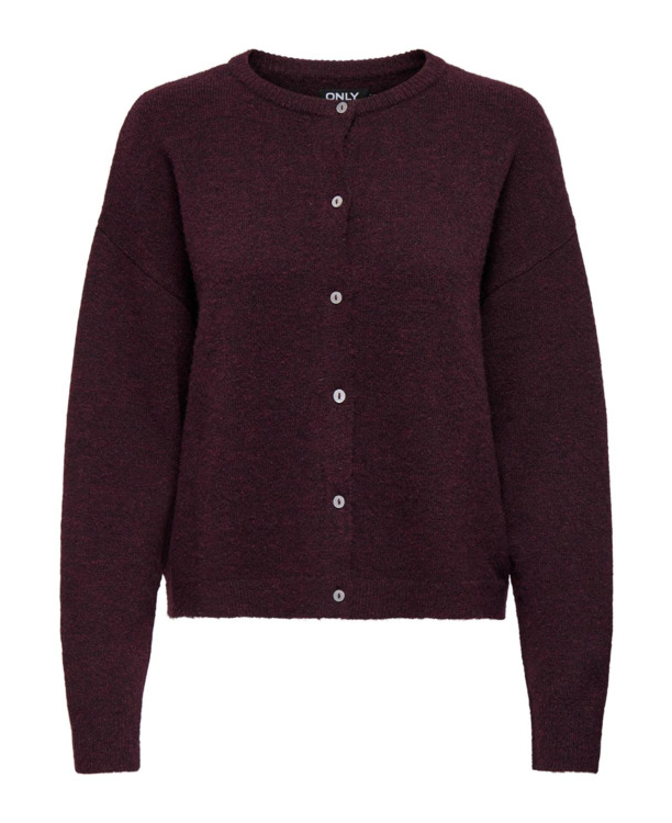 Regular Fit O-Neck Long Sleeves (L/S) Comfortabel vest met O-hals voor dagelijks gebruik met lange mouwen