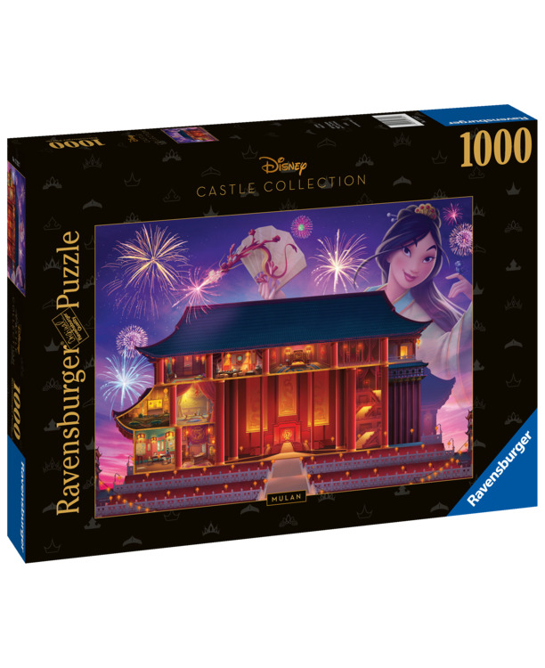 Ravensburger Castle Collection: Mulan