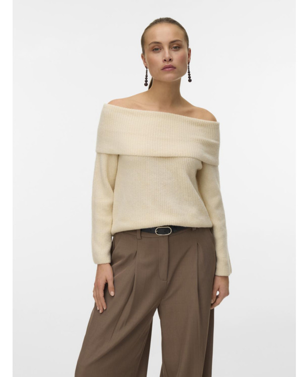 Regular Fit Off Shoulder Long Sleeves (L/S)