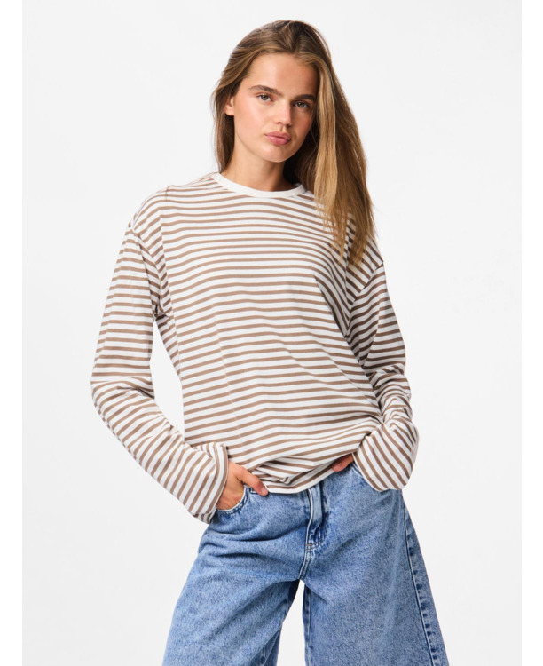 Oversize Fit O-Neck Long Sleeves (L/S)