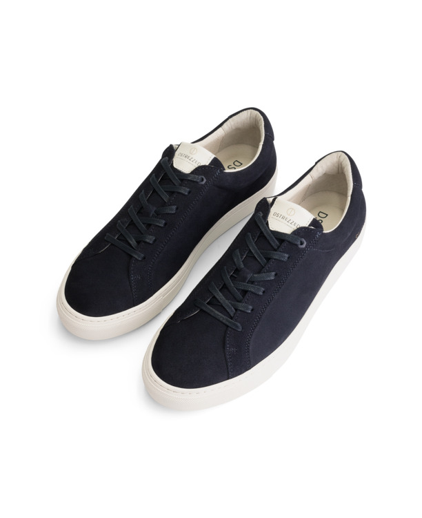 Dstrezzed Heren Basic Lage Sneakers Wit