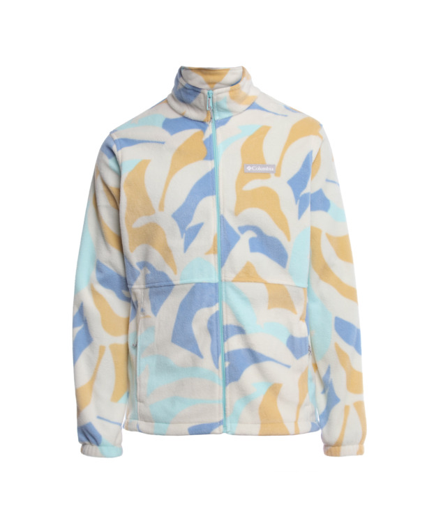 Graniet Mountain Fleecejack met print