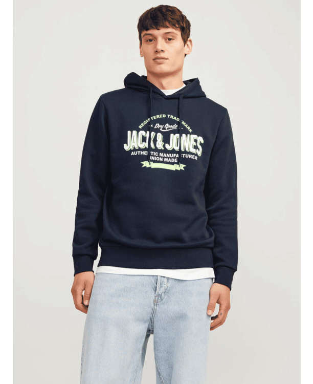 JJELOGO SWEAT HOOD 2 COL 24/25 NOOS